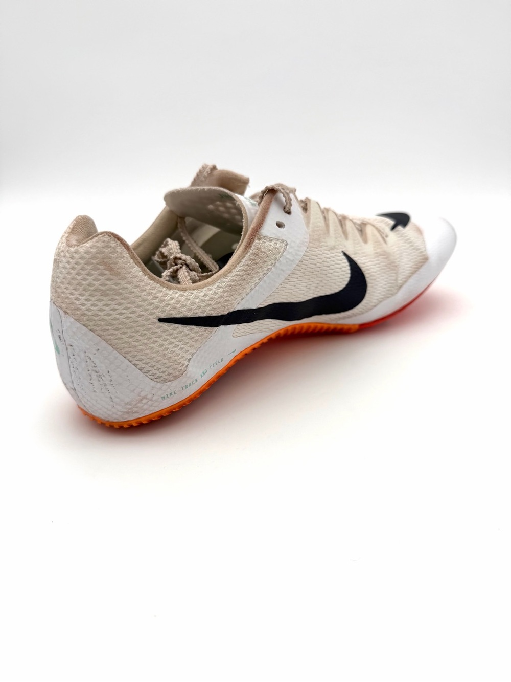 Nike Men's Zoom Rival Sprint Track & Field 10.5 Sprinting Spikes Shoes Cleats - Picture 4 of 10